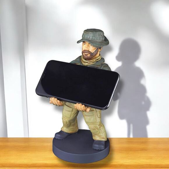 Cable Guys Call of Duty
"Captain Price" Phone &
Game Control Holder (NIB) - Picture 3 of 6